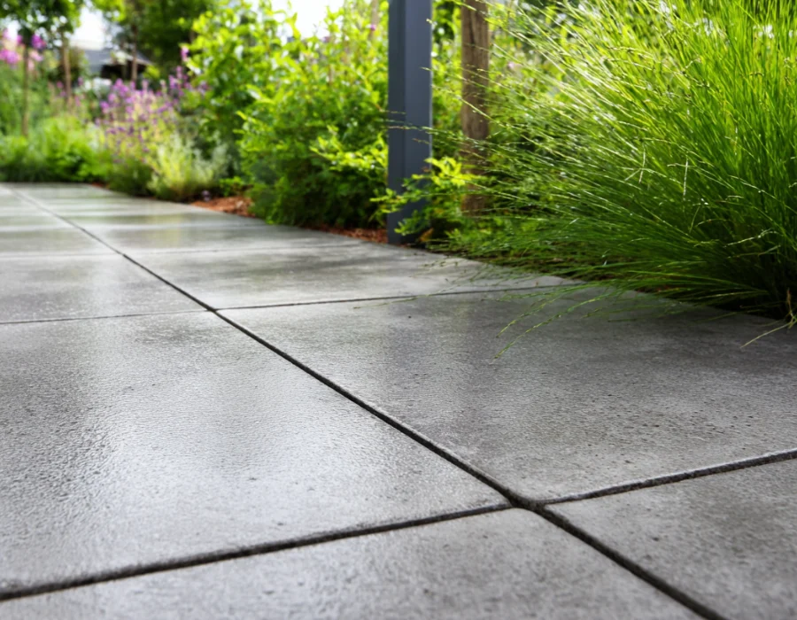 Patio & path cleaning