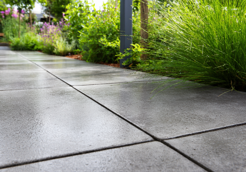 patio and path cleaning